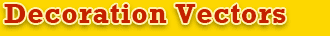 decoration vector
