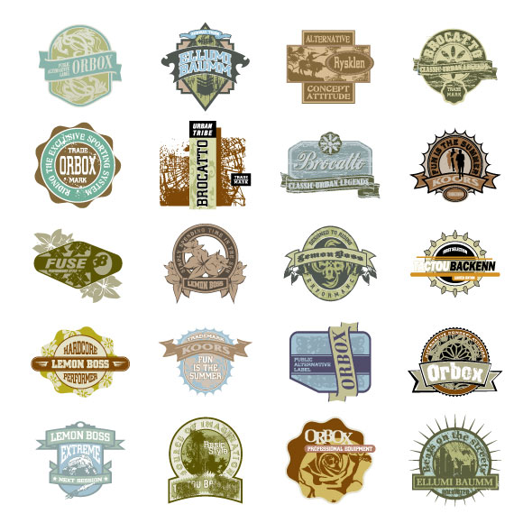 Raphael Falcon Badges