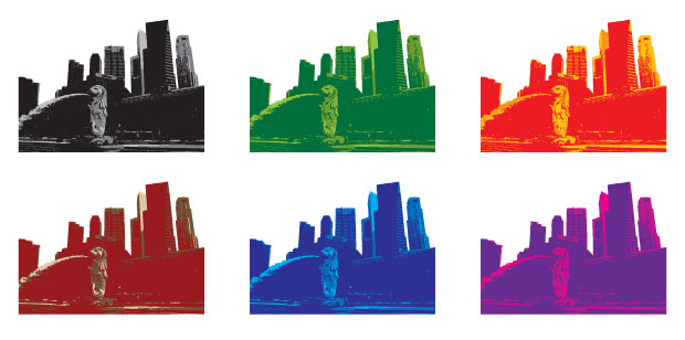 Singapore Merlion Vector