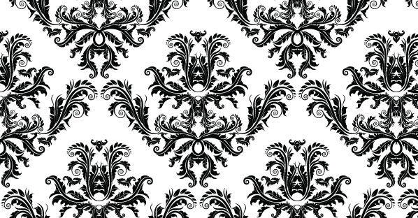 wallpaper patterns damask. ornament pattern wallpaper