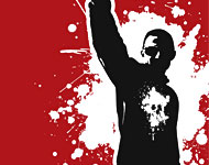 Heavy Metal Man Graphic