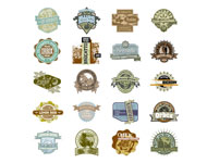 Raphael Falcon Badges
