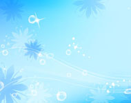 Abstract Dreamy Vector Background