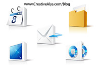 3D Vector Icons