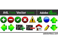 A4L Free vector Icons
