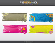 Nature Background Vector Pack