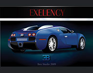 Bugatti Vector Car