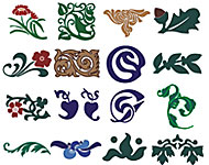 Floral Design Elements 2