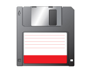 Diskette Vector