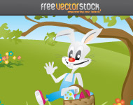 Easter Bunny Vector