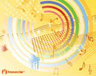 Music Notes Vector