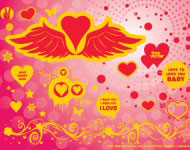 Love Vector Art
