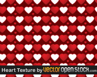 Heart Vector Texture