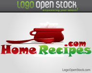 Home Recipies And Cooking Logo Vector