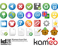 Kameo Icon Set