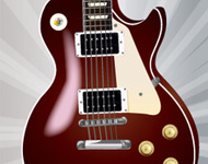 Les Paul Vector Guitar