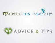 Love Tips Logo Vector