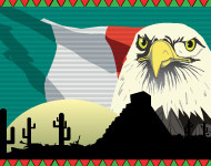 Mexican Background Vector