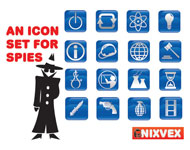 NixVex Icons