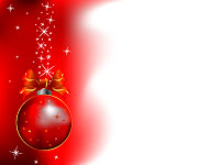 Red Christmas Bell Design