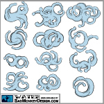 Water Vector Graphics