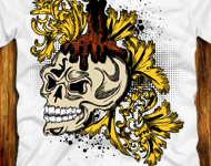 Skull T-shirt Design