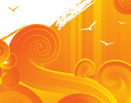 Summer Background Vector