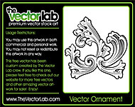 Classical Ornament Vector