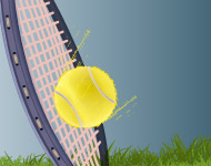 Tennis Shot Vector