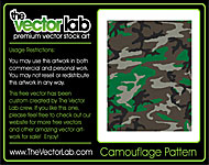 Vector Camouflage Pattern
