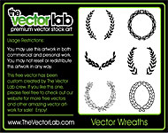 Wreaths Vector Pack