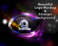 Abstract Vector Background Design
