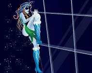Abstract Woman Vector Art