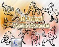 Animal Vector Icons