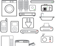 Appliances Vector
