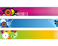 Banners Vector Template
