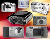 Camera Vector Icons