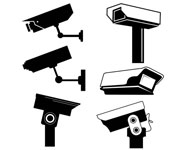 CCTV Vector Camera