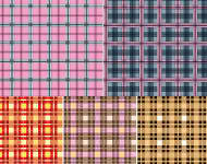 Checkered Design Vector