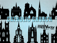 Church Design Vector