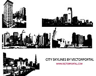 City Skyline Vector