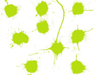 Color Splashes Vector