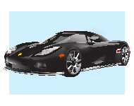 Porsche Vector Car