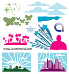 Creative Design Elements Vector