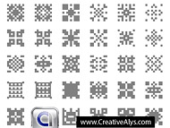 Creative Patterns Vector
