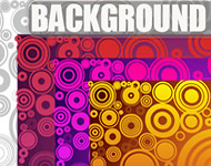 Creative Swirl Vector Background
