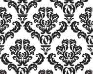 Damask Vector Pattern