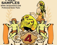 Vintage Vector Mega Pack 4