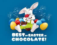 Easter Bunny Vector Graphic