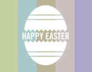 Easter Inspired Vector Graphic